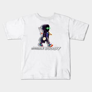 INVISIBLE BUDDY Kids T-Shirt